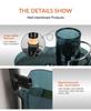 Fully Automatic Fruit & Vegetable Juice Extractor