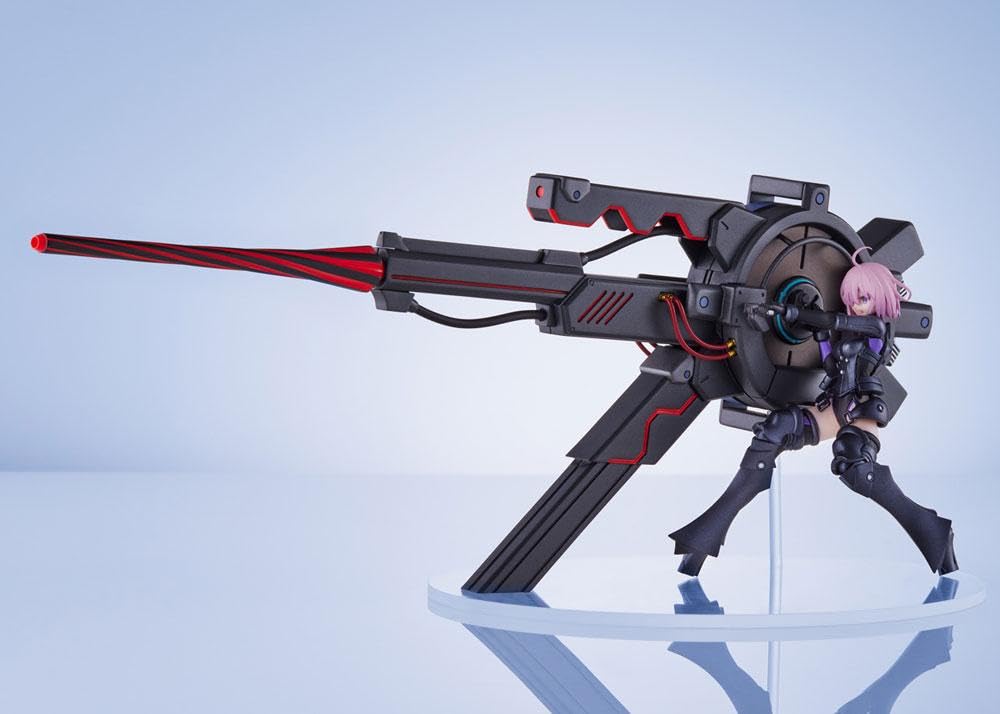 

Aniplex Fate/Grand Order Statue PVC Shield/Mash Kyrielite (Ortinax) + Black Barrel 38 cm