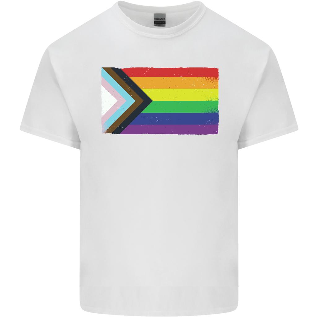 LGBTQ Flag Gay Pride Awareness Day LGBTQ Unisexs Light Cotton TShirt