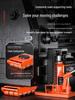 Heavy-Duty Hydraulic Claw Jack with Duckbill Lift, 5/10 Ton Capacity, Up To 30 Tons