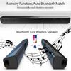 BS28B Long Bluetooth Speaker Bar for TV, Computer, and Laptop