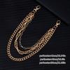 Retro Popular Multi-layer Trouser Chain European and American Hip-hop Jeans Chain Waist Chain Trendy Cool Trouser Waist Accessories