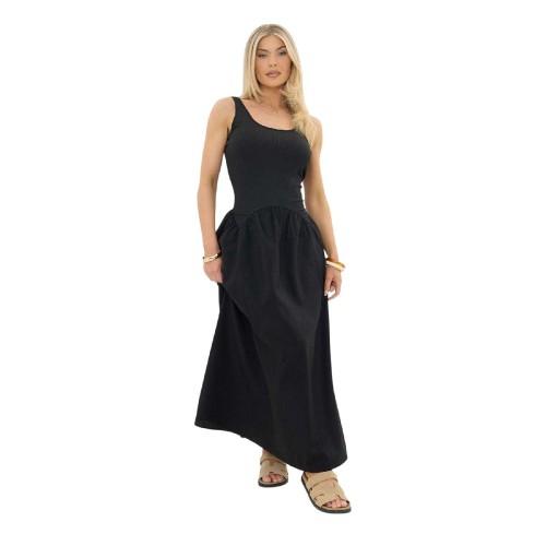 I Saw It First Womens/Ladies Woven Maxi Dress