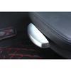 For BMW 2 Series Touring 2015-2019 Matte Silver Central Console CD Button Cover