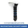 SEAMETAL Car Safety Hammer Car Window Breaker Seat Belt Cutter Multifunction Auto Emergency Escape Tool
