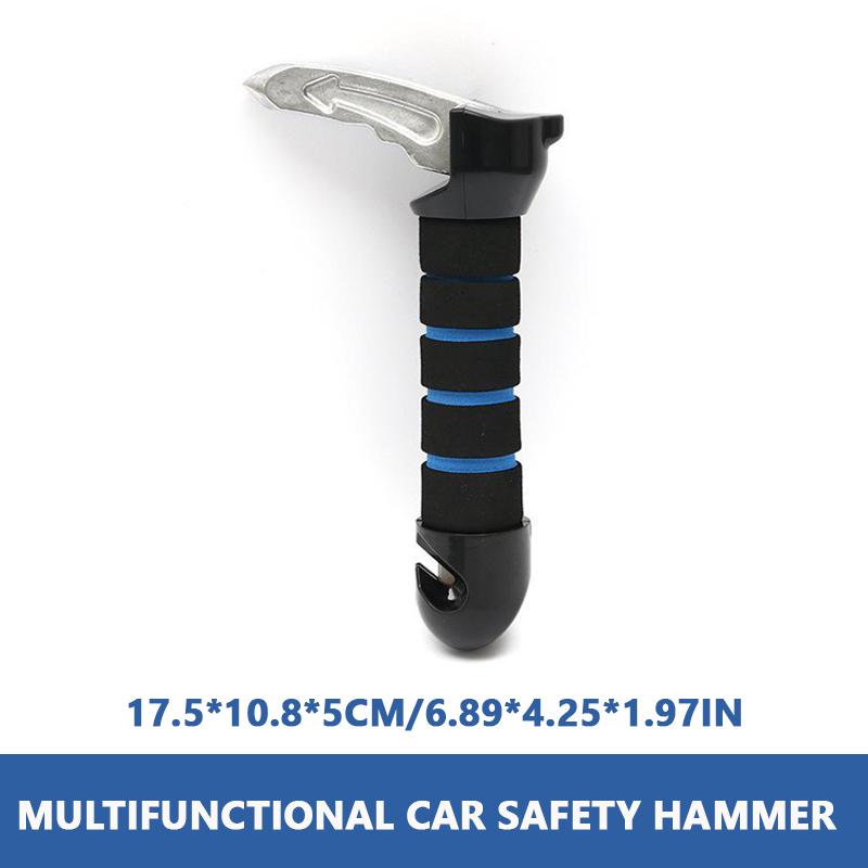 SEAMETAL Car Safety Hammer Car Window Breaker Seat Belt Cutter Multifunction Auto Emergency Escape Tool