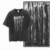 G57 Exclusive 100% Cotton Cool Creative  Graphic Men T-shirt | Acid Washed  Streetwear Big Size Vintage O-neck men's Tee Tshirt