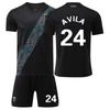 Guatemala Football Jersey National Team Jersey Adult Children'S Training Jersey No. 24