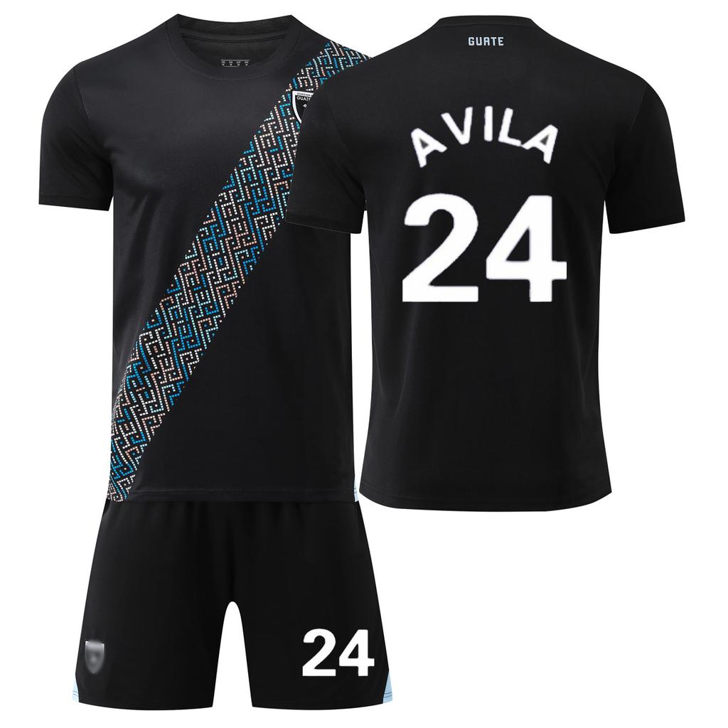 Guatemala Football Jersey National Team Jersey Adult Children'S Training Jersey No. 24