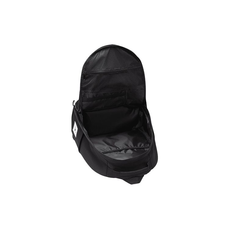 Jordan Logo Sports Large Capacity Polyester Backpack Unisex Backpack Black FJ6807-010