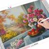 5d Diamond Painting Flower Birds Full Square/Round Diamond Embroidery Cross Stitch Peony Mosaic Needlework Home Decor Kits