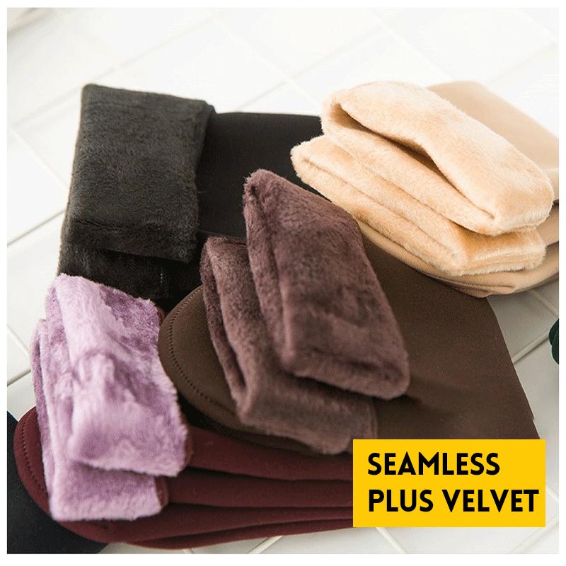 Women's Fleece Warm Socks Winter Christmas Gift Socks Soft Breathable Sweat-absorbent Socks