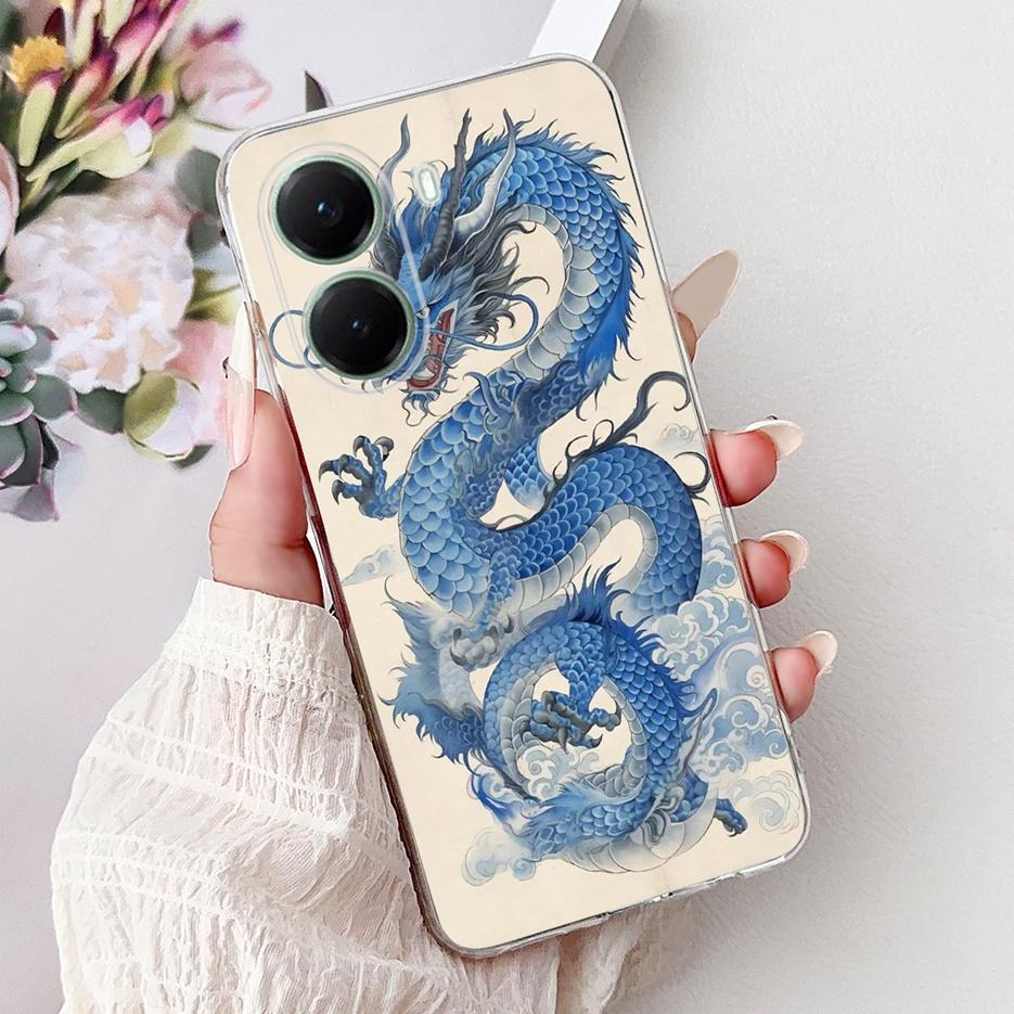 Für Xiaomi Poco X7 Pro 5G Hülle Stylische Bemalte Abdeckung Klare Silikon Weiche TPU Handyhülle Für Xiaomi Poco X7 Pro X7Pro Hülle Coque