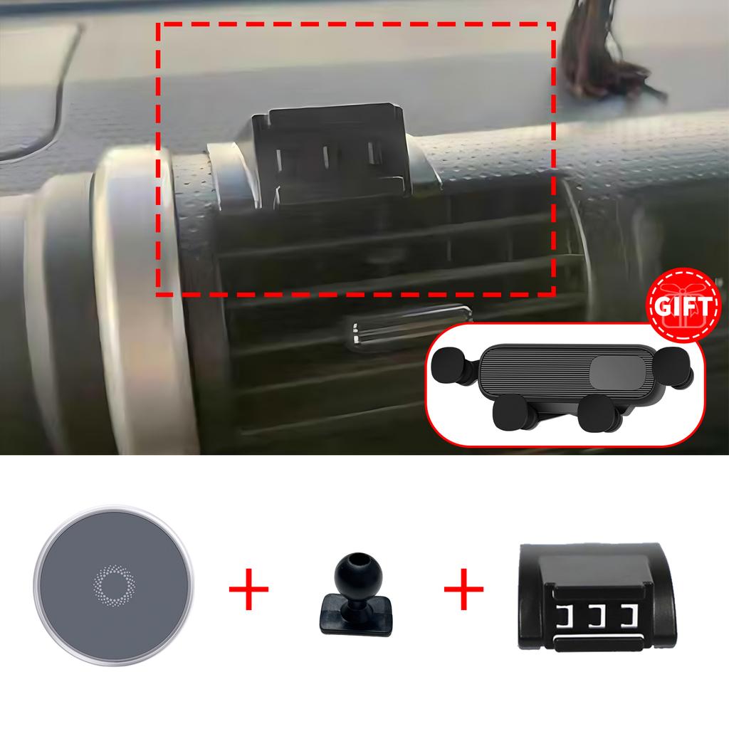 fit for Toyota FJ Cruiser Integrated Screen Mount Phone Holder Mount Car accessoires