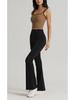 Nuls Youth High-Waisted Butt-Lifting Flare Yoga Pants for Autumn/Winter - New Wide-Leg Fitness Pants for Women