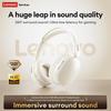 Original Lenovo LS106 Bluetooth 6.0 Headset Over Ear Lightweight Wireless Headphones HiFi Sound ENC Noise Cancelling Mic for Phone PC