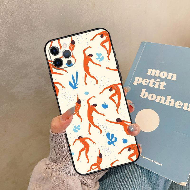 

Henri Matisse Art Painting Case For iPhone 17 Air 16 15 14 13 11 12 Pro Max 13 mini XR 15 16 Plus 16e Back Cover Shell iPhone 13 Pro