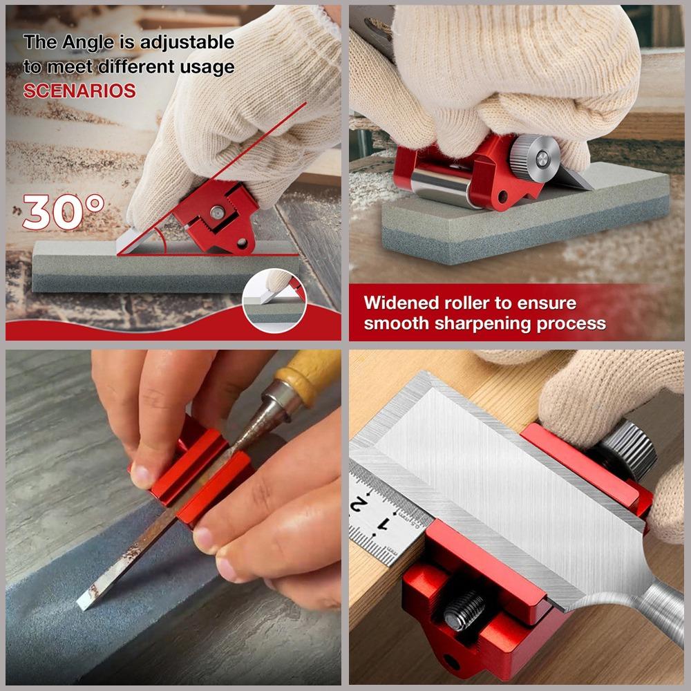 Inclined Edges Angle Adjustable Sharpener Fixed Angle Sharpener  Tool Sharpening