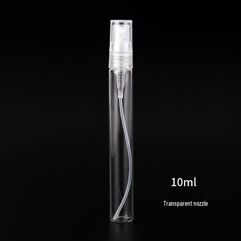 2/3/5/10ML Portable Refillable Glass Perfume Spray Bottle for Travel