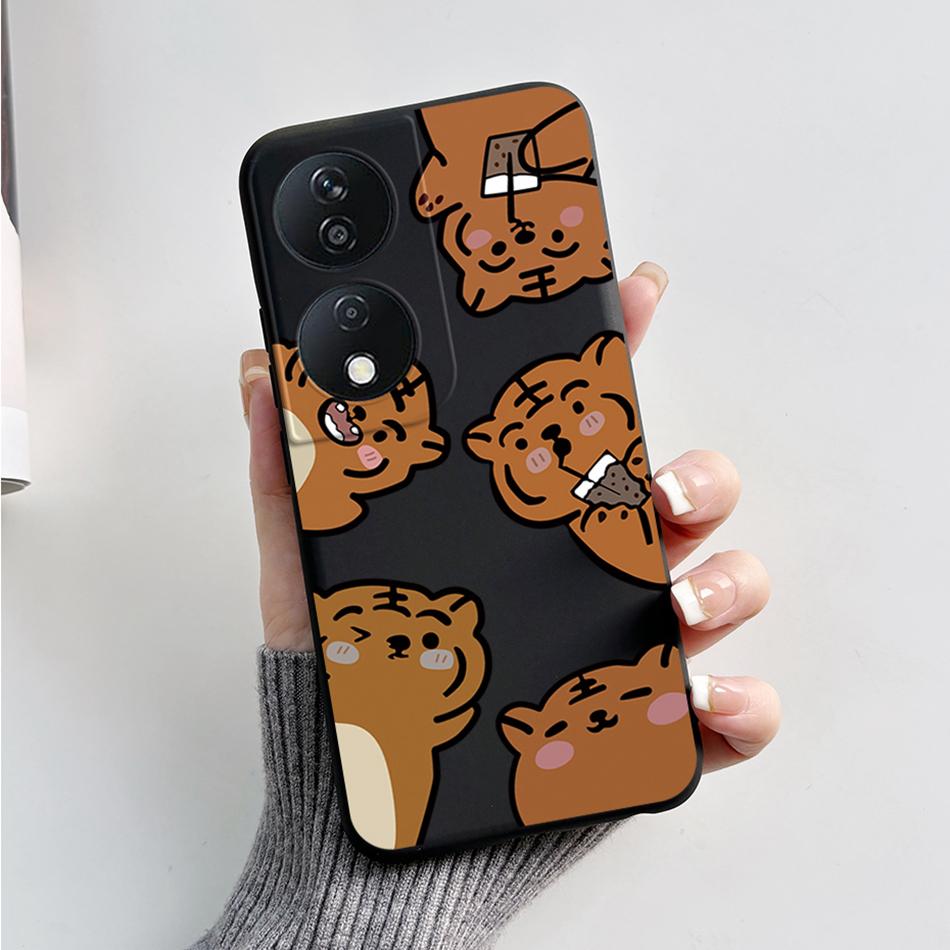 For Honor X7 X7a X7b Case Cute Astronaut Cartoon Cover Soft TPU Phone Case For Honor X7a X 7 a b HonorX7 HonorX7a HonorX7b Shell