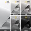 2025New Style Design 100%Blackout Fabric Can Connect Wifi Google Motorized Roller Blinds For Windows
