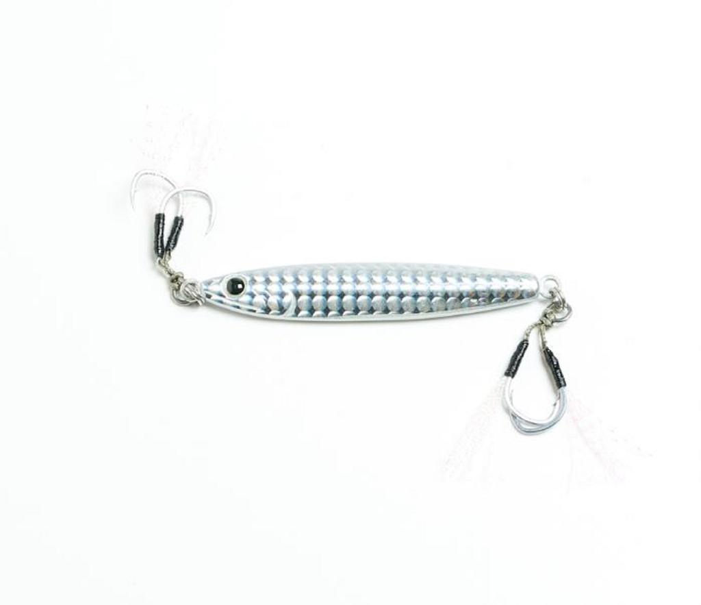 Zeake Metal Jig R Sardine TG 80 Gramm 001 (8235)