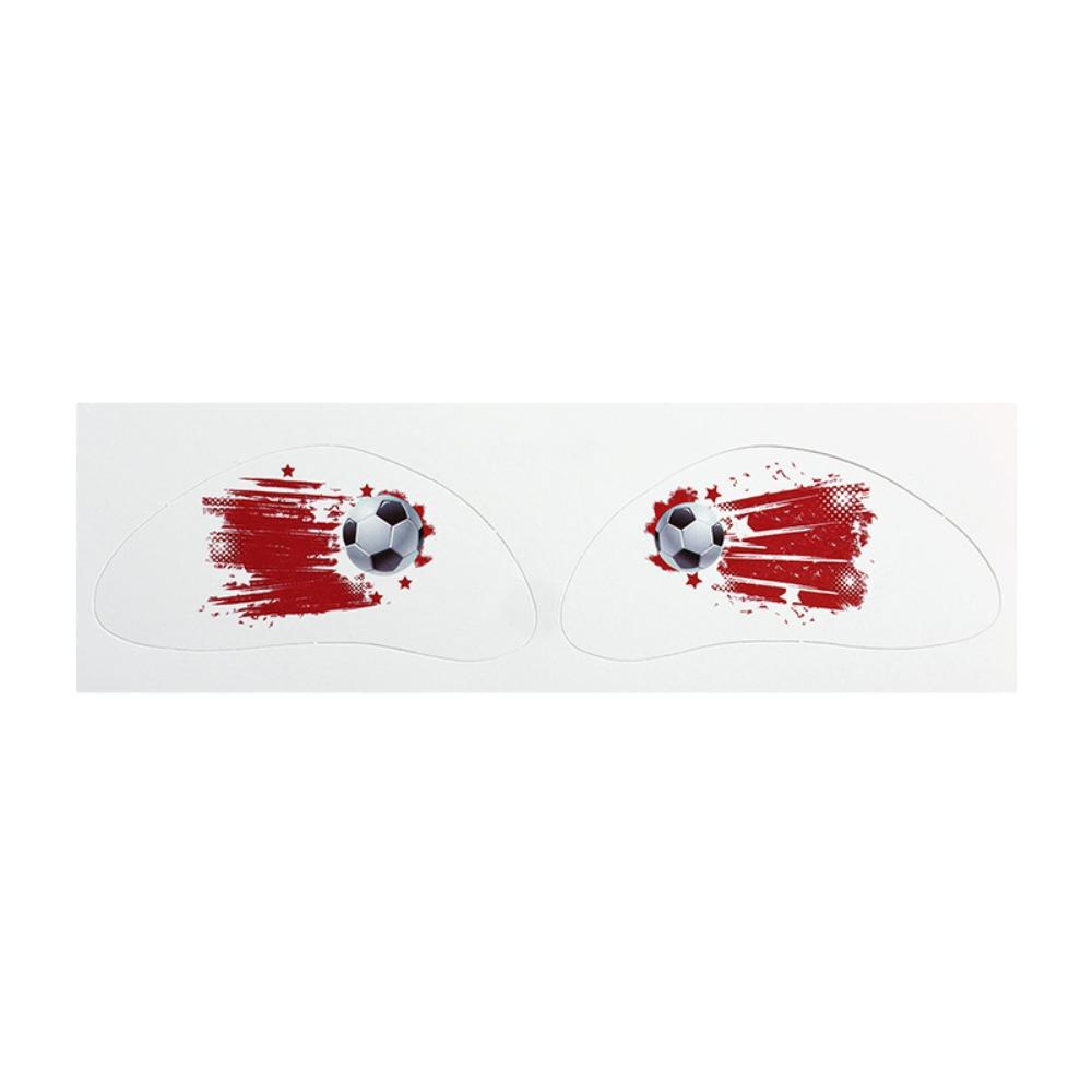 Sofort Fußball Temporäre Tattoos Wassertransfer Aufkleber Sport Serie Tattoo Sticker Körperkunst