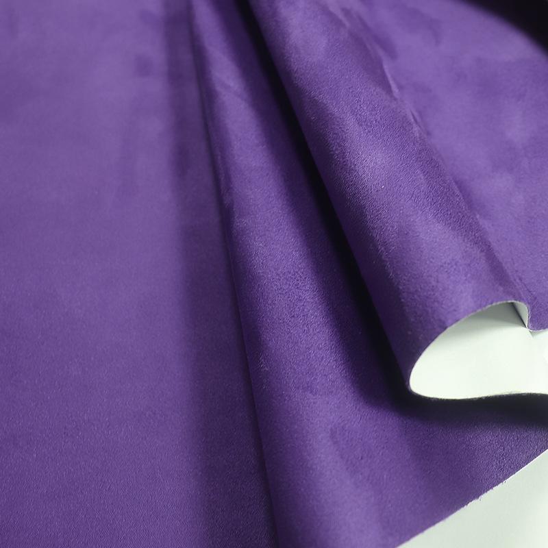 Self-adhesive Suede Leather for Home and Car Modification and Decoration