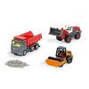 Coffret Construction - Véhicules De Chantier Et Tracteurs SIKU 6329 - Multicolore - A Partir De 3 Ans - Mixte