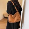 Fashion Travel Bag, New Casual and Versatile Commuting Large-capacity Bag, Niche Design, Simple Shoulder Bag, Women