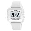 SKMEI 2320 Waterproof Stopwatch Countdown Wristwatch Clock Reloj Hombre Cool Digital Sport Watches for Men Women Students 5Bar