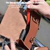 Motorcycle Tool Bag Vintage Handlebar Organizer Pouch For Motorcycle Motorcycle Fork Pouch For Water Bottle Driver's License