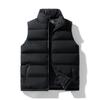 Men's vest autumn and winter feather cotton vest men's thermal vest men's vest fixed large size