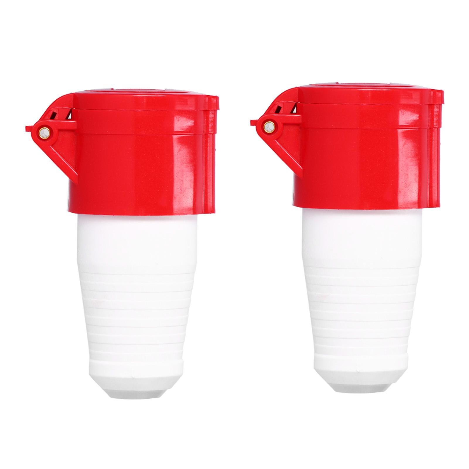 

ZNG214 Industrial Connector 3P+E IP44 Waterproof 4 Pin Industrial Plug Socket 16A 380V415V