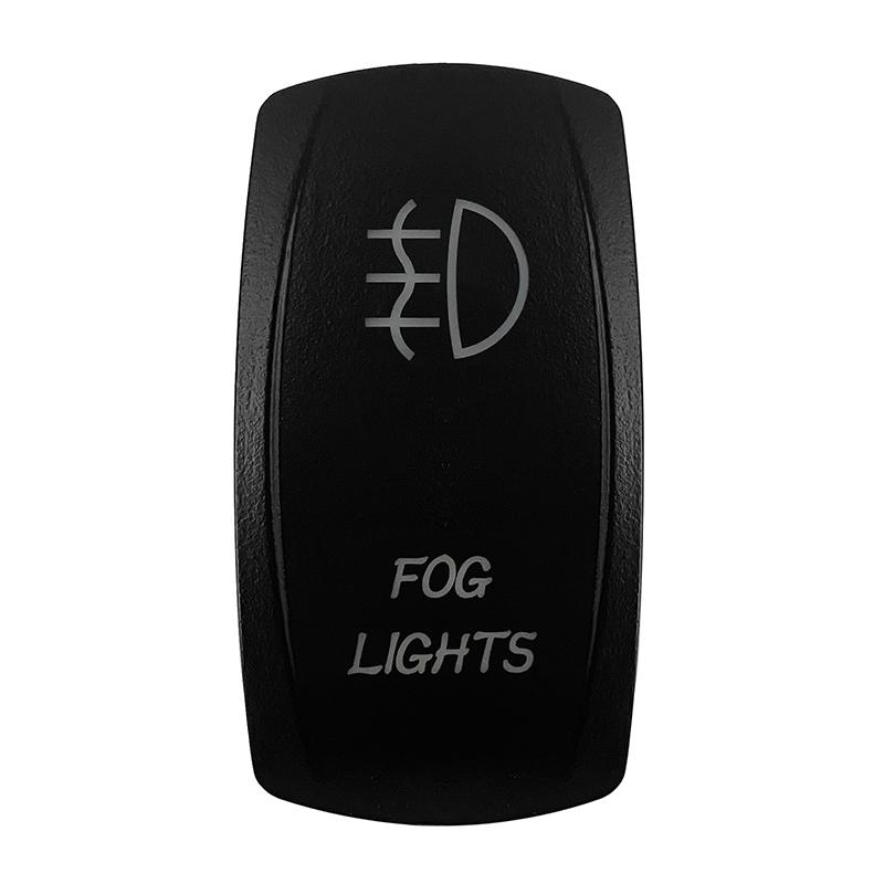 1 Pc Dual WHITE Led Rocker Toggle Switch 5/7P SPST DPDT ON-OFF ON-OFF-ON Switch for Car Boat RV Marine Vehicle Car Tuning Part Switches4