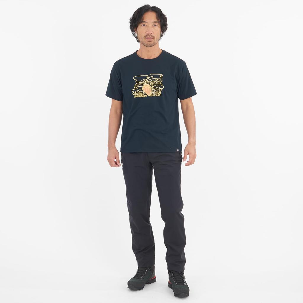 Rain Pants Typhon Stretch Trek Pants MIV03170 Sapphire S [Millet] Men's (NEW LOGO)