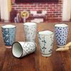 6pcs High Capacity 250ml Traditional Chinese Style Handpainted Ceramic Teacup China Porcelain Large Coffee Tea Cups