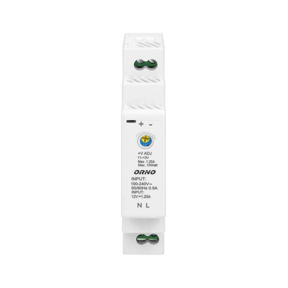 Zasilacz Na Szynę Din 12Vdc 1,25A 15W Or-Psu-1642