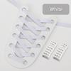 Elastic Laces Sneakers Luxury Diamond Magnetic Lock Shoelaces Without ties Kids Adult No Tie Shoe laces 8MM Width Flats Shoelace