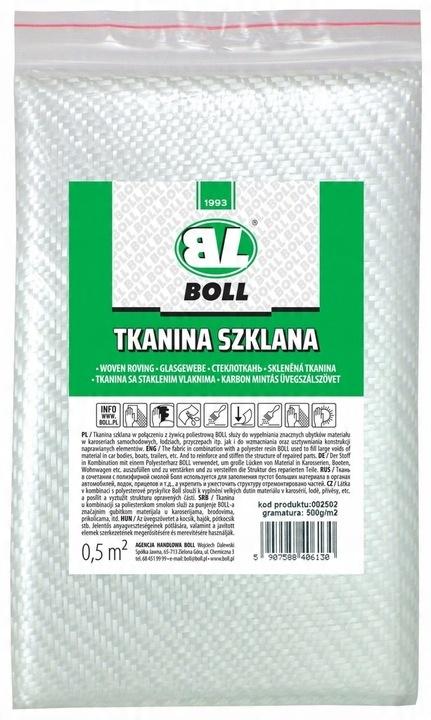 Boll Zestaw Do Naprawy Łodzi Żywica 1L+Tkanina 200G