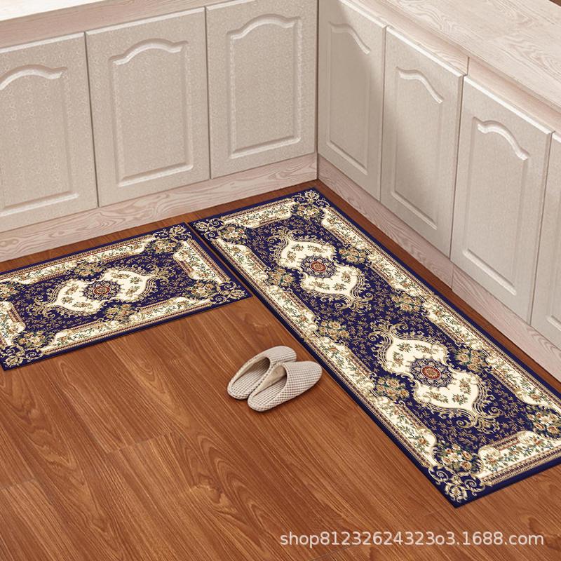 Absorbent Kitchen Floor Mats: Oil-Proof, Waterproof, Anti-Slip Mats for Home Entrances