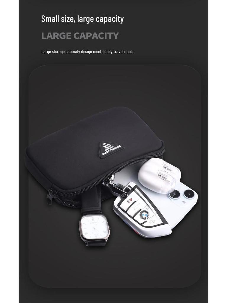 Herren 2024 Casual Mini Umhängetasche - Sommermode Handy Taille & Messenger Bag