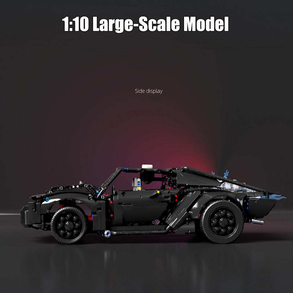 Non-Toxic 1828Pcs Super Racing Car Building Blocks Model Assemble Bricks City Vehicle Creative Desktop Decoration Gifts