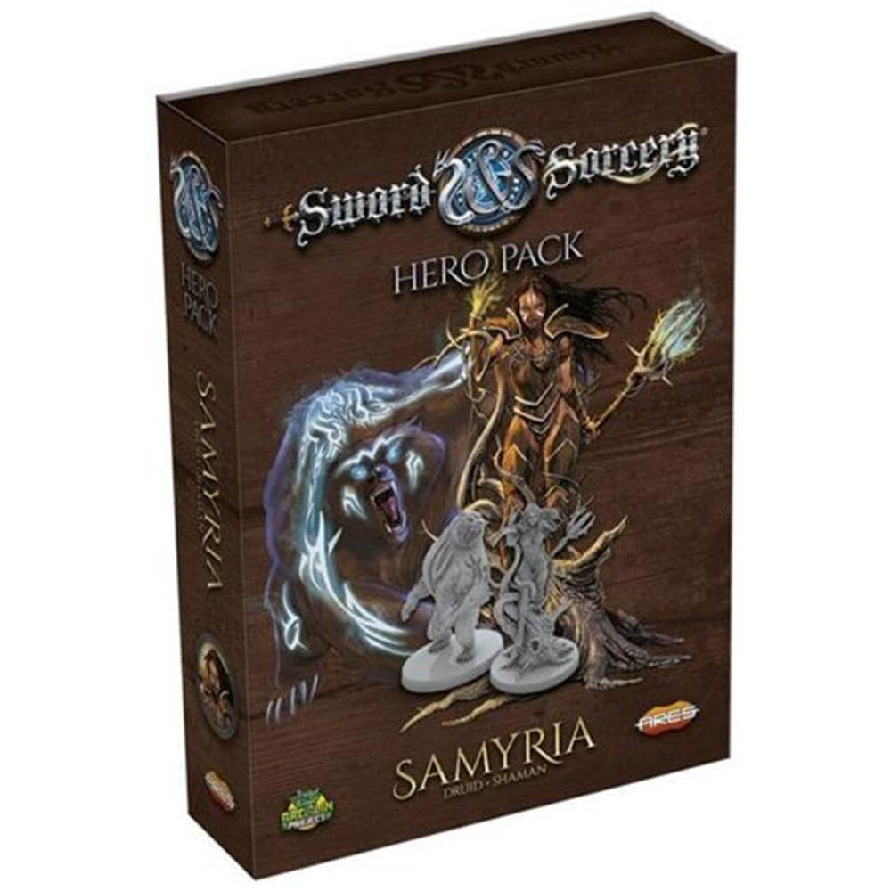 

Sword & Sorcery Samyria Hero Pack настольная игра
