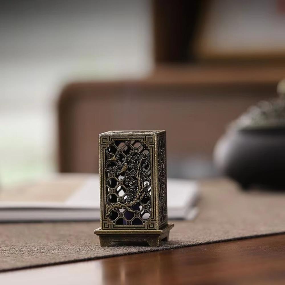 Home Incense Burner Decoration Square Vertical Incense Burner Indoor Aromatherapy