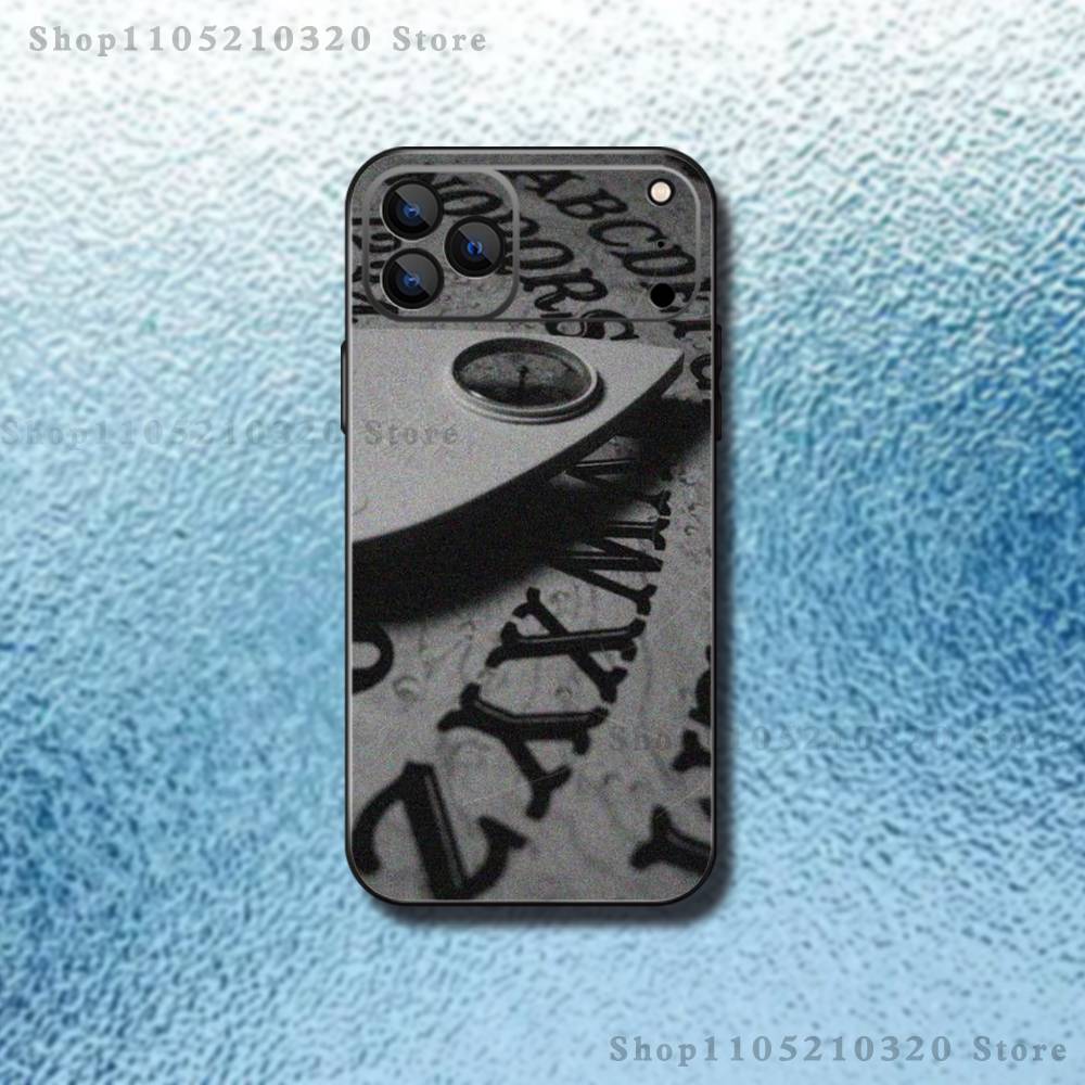 Supernatural Art Ouija Board Phone Case For iPhone 17,16,15,14,13,12,11,Pro Max,XSX,,XR,SE,Mini,8,7,Soft Silicone Black Cover