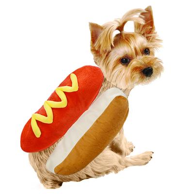 Dog Cat Pet Costumes Pet Apparel Dressing Up Cat Party Costume Suit Hamburger Cartoon Puppy Cat Pet Suit Funny Halloween