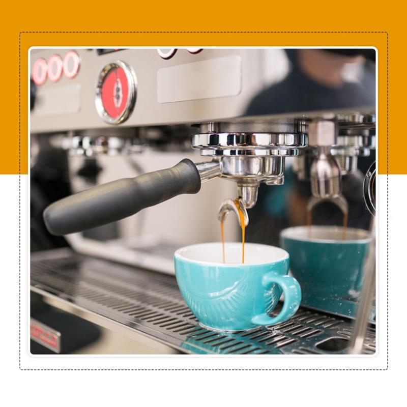 Aluminiowy Pierścień Dozujący 58/54/51MM Filtr do Miski Parzenia Koszyk na Kawę Mieloną Narzędzie Łyżka Ubijaki Portafilter Naczynia do Kawy