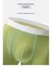 European & American Anti-Chafing Breathable Men's All-Cotton Underwear Shorts