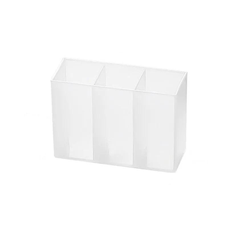 1 Stück Wandmontierter Gitterbox-Spiegelschrank Freies Stanzen Aufbewahrungsbox für kleine Gegenstände Augenbrauenpinzette Schere Augenbrauenstift Pinsel Lippenstift Ablageregal.